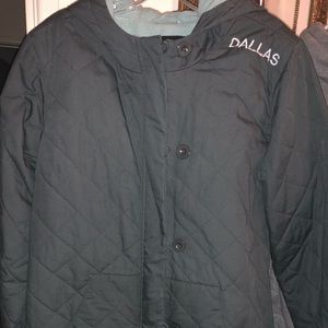 Dallas cowboys NFL quilted jacket